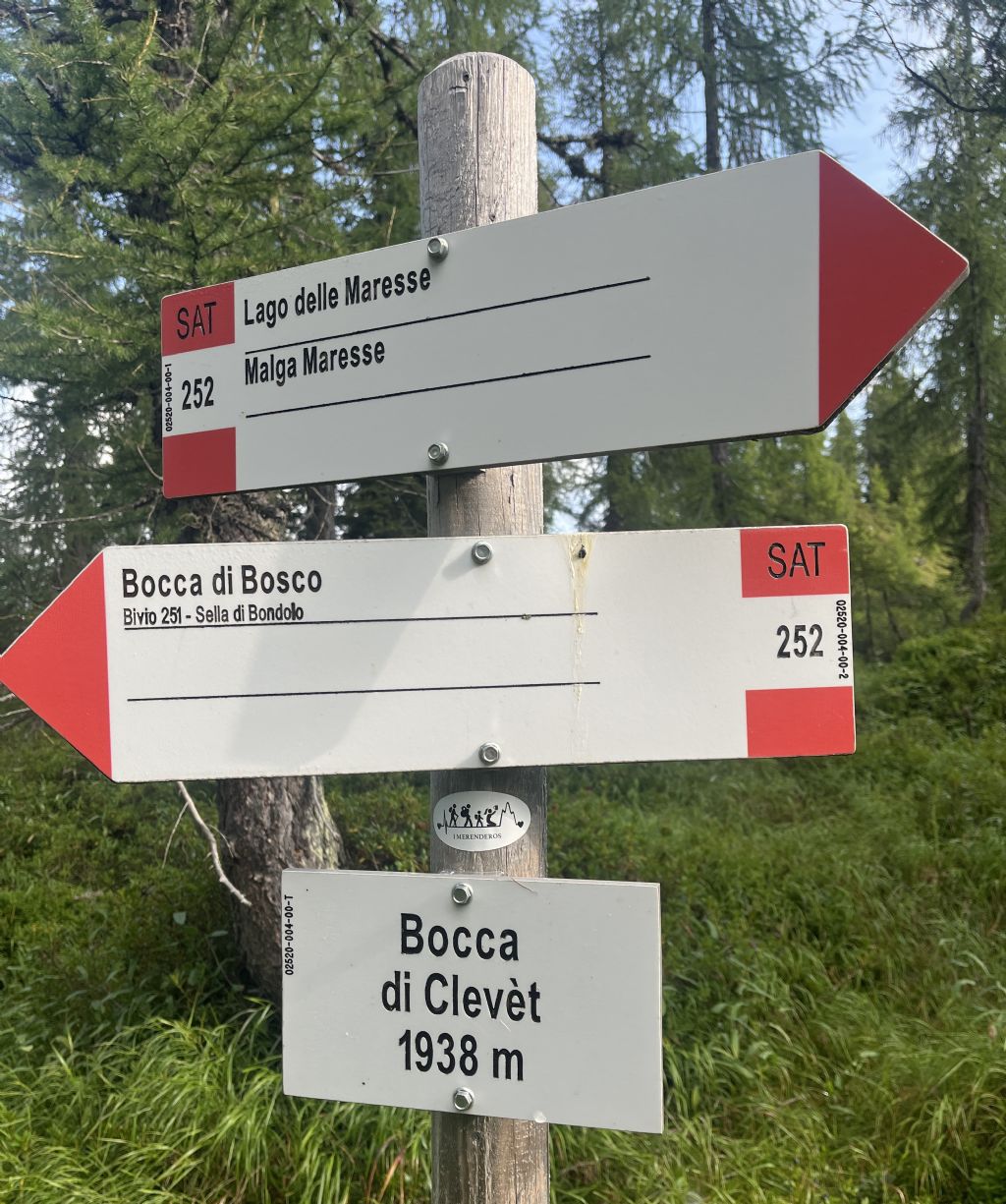 Lago Maresse,Laghetto M.ga Clevet,Laghetto M.ga Clef....escursione